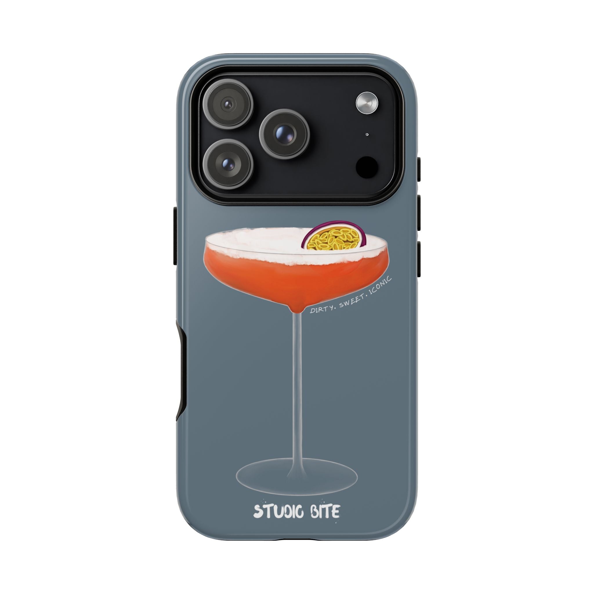 PORNSTAR MARTINI - GREY BLUE