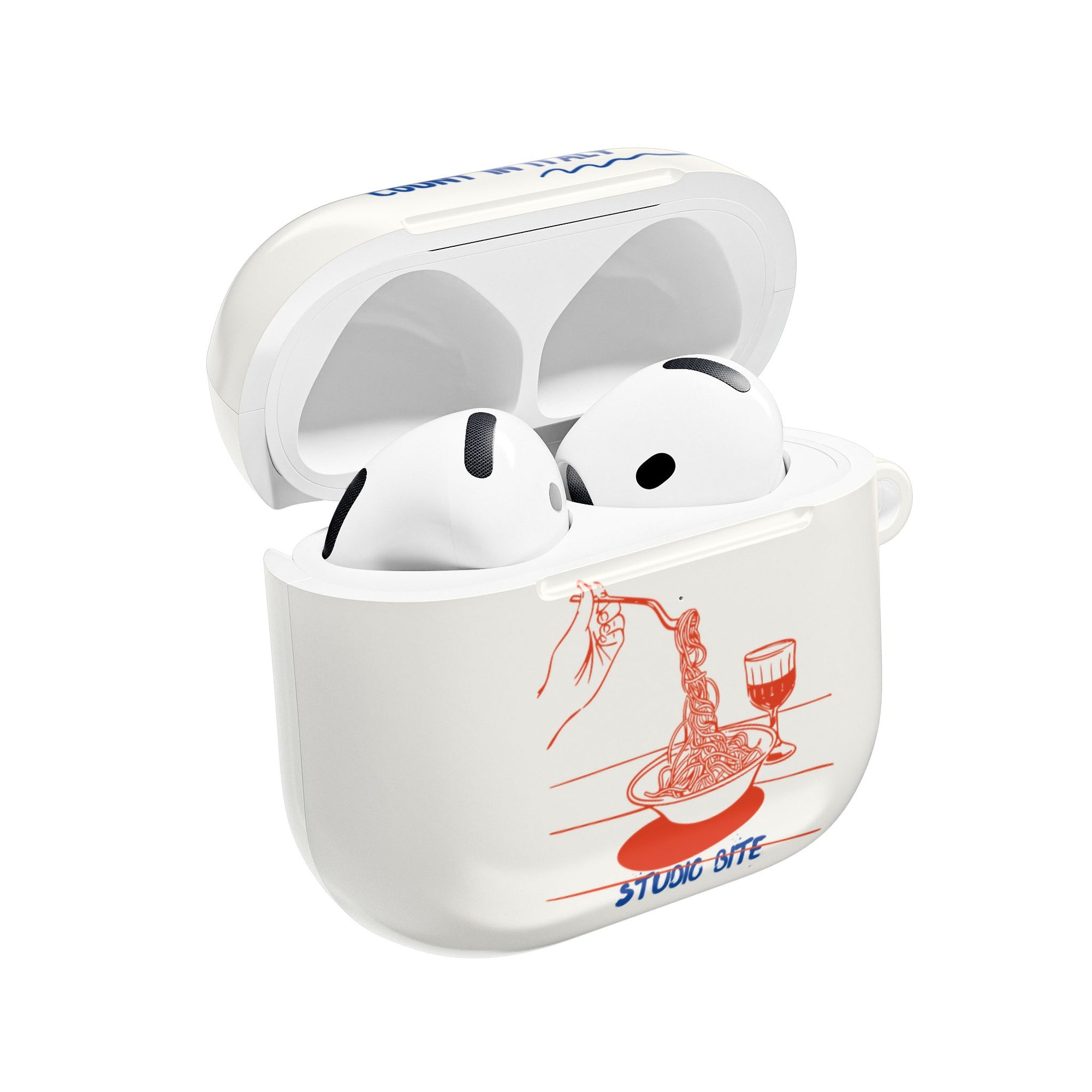 CARB'S DON'T COUNT  - AIRPODS CASE