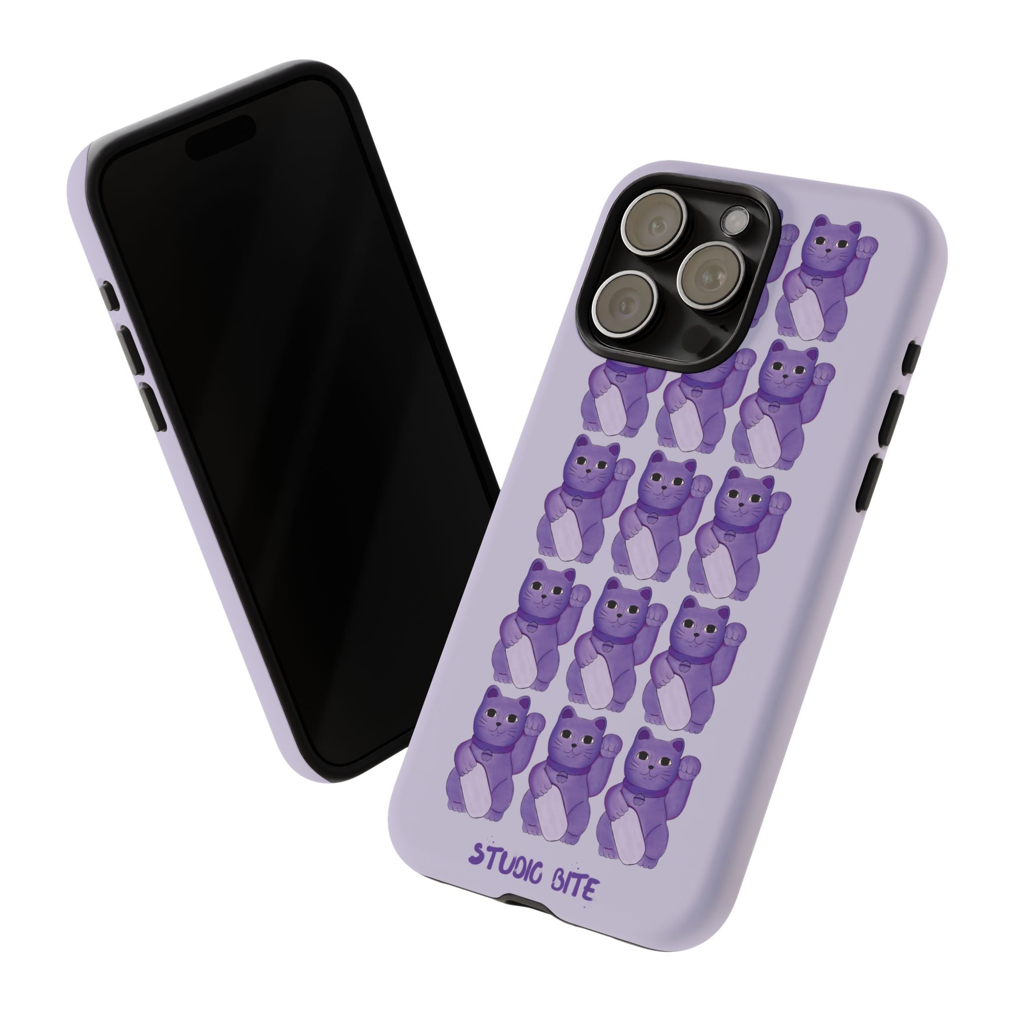 LUCKY CAT - PURPLE