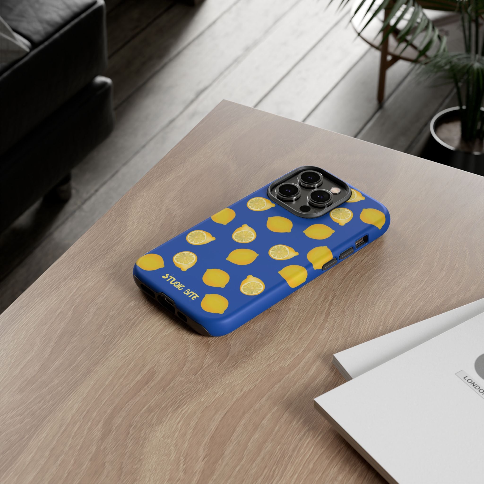 LEMON - BLUE