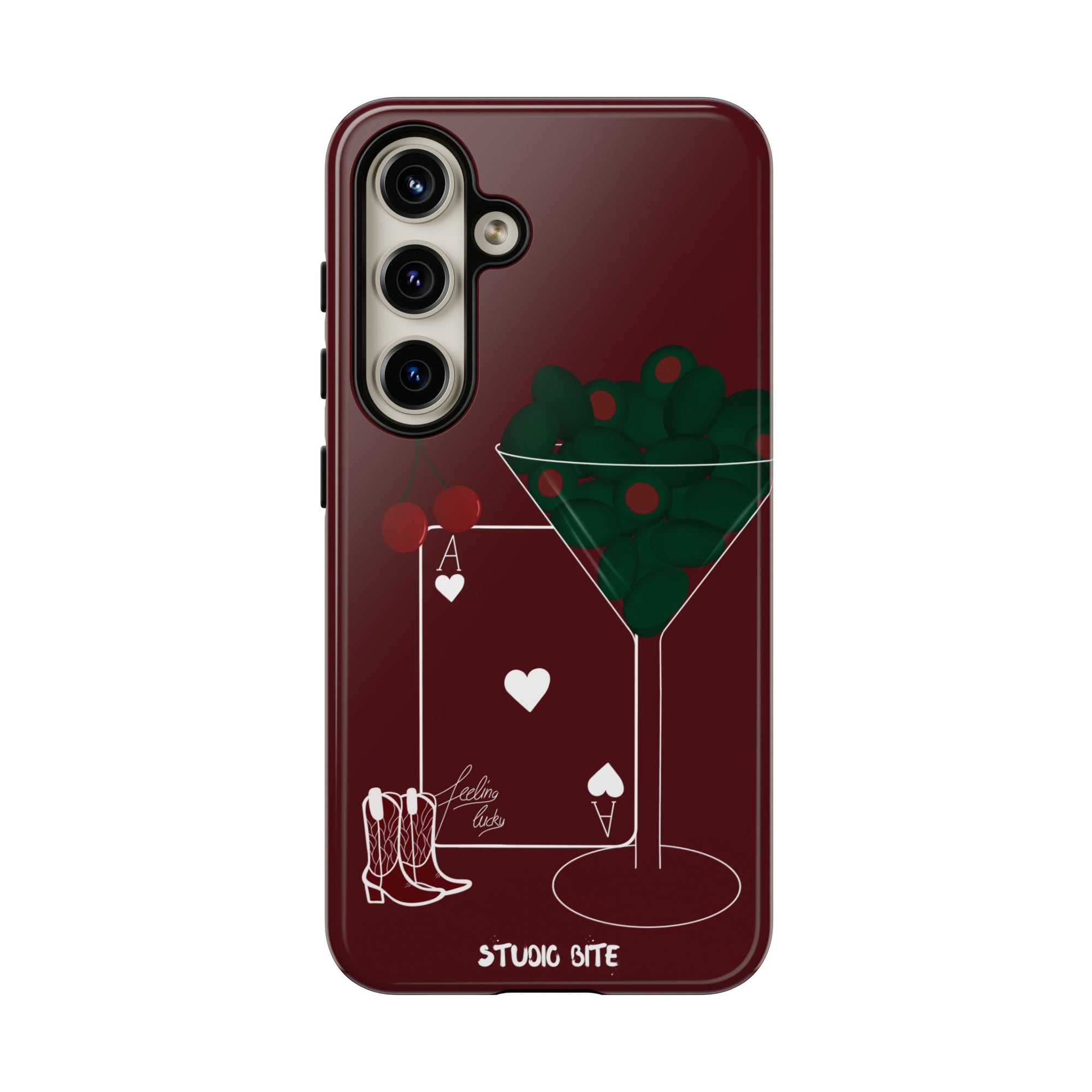 FELLING LUCKY MARTINI