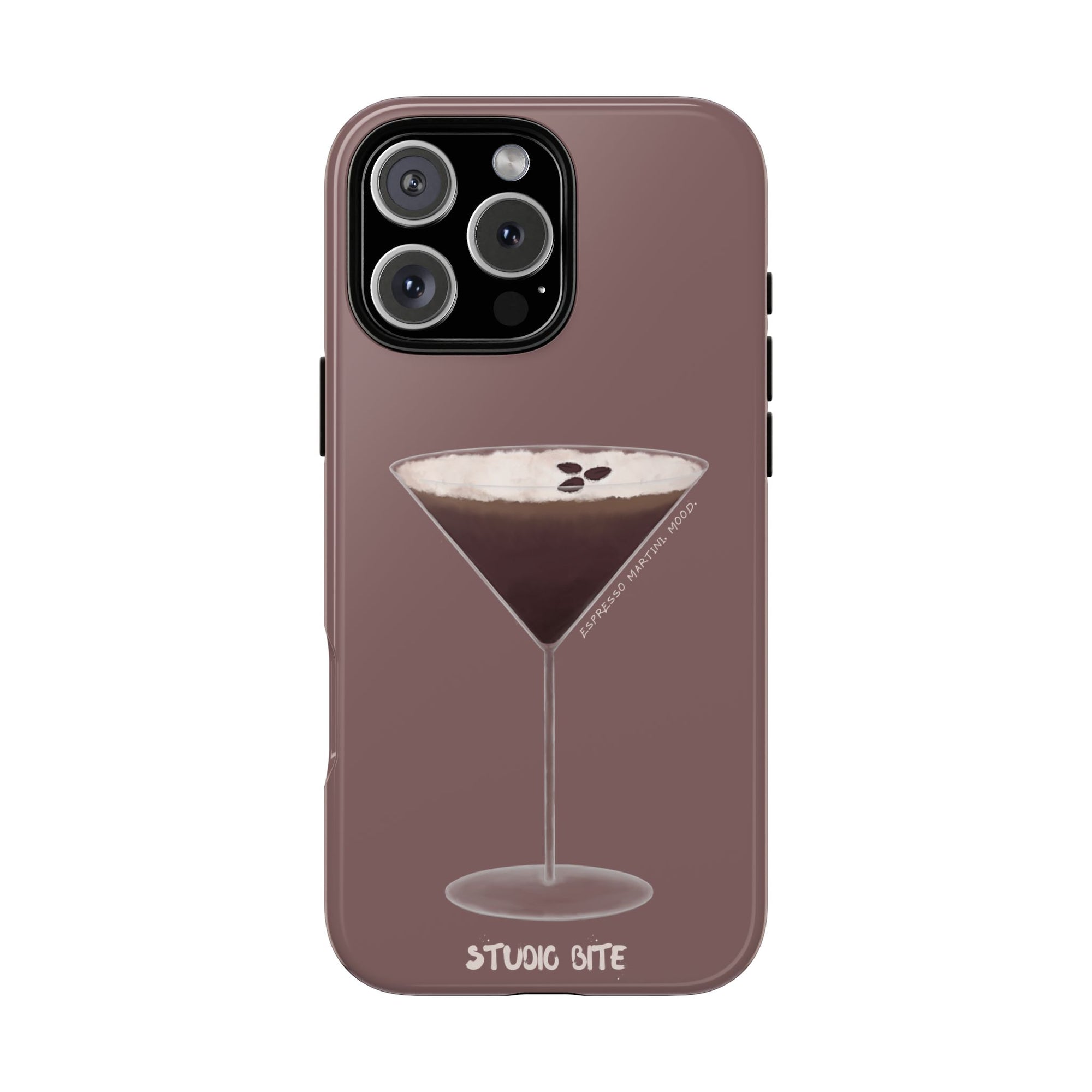 ESPRESSO MARTINI. MOOD - ROSY BROWN