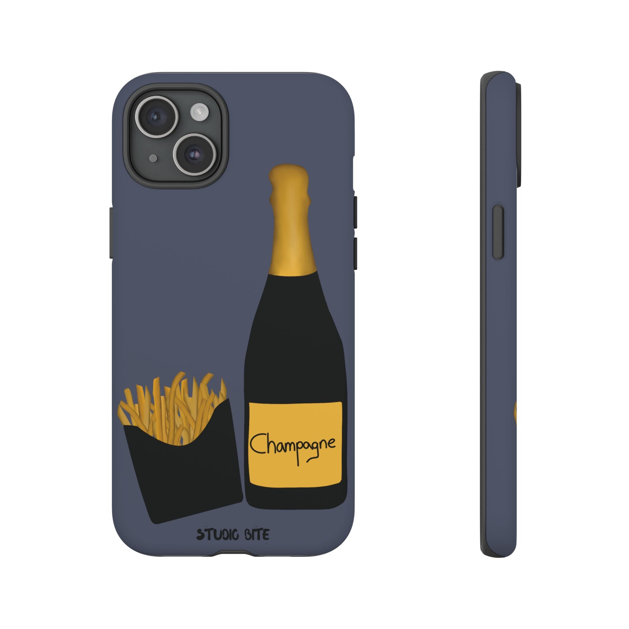 CHAMPAGNE & FRIES