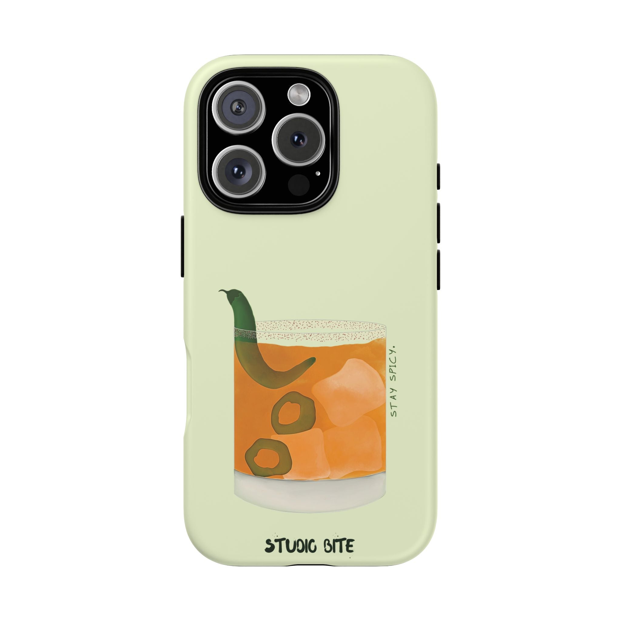 SPICY MARGARITA - LIME GREEN