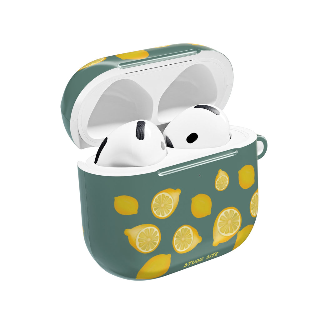 LEMON - GREEN - AIRPODS 4TH GEN CASE