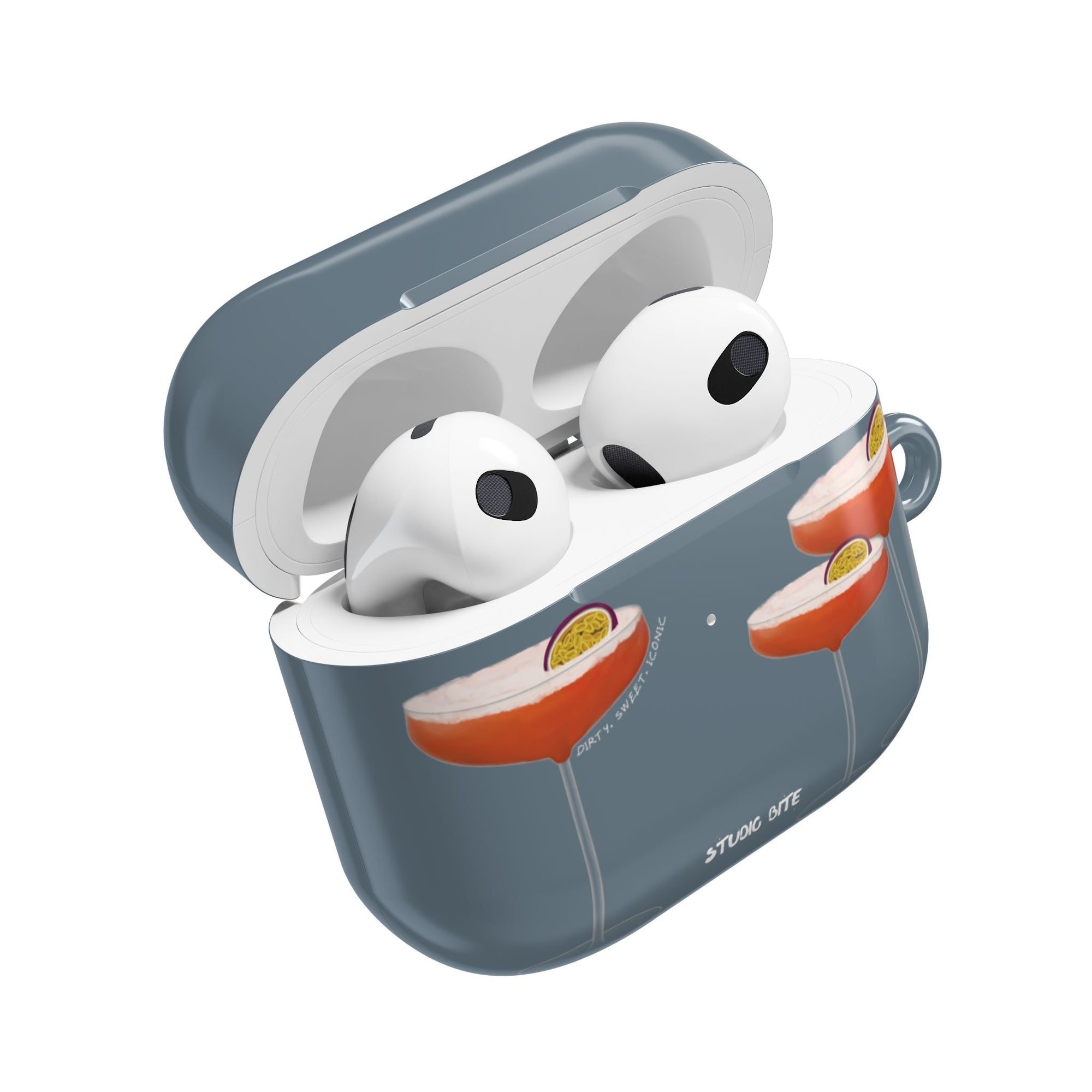 PORNSTAR MARTINI - GREY BLUE - AIRPODS CASE