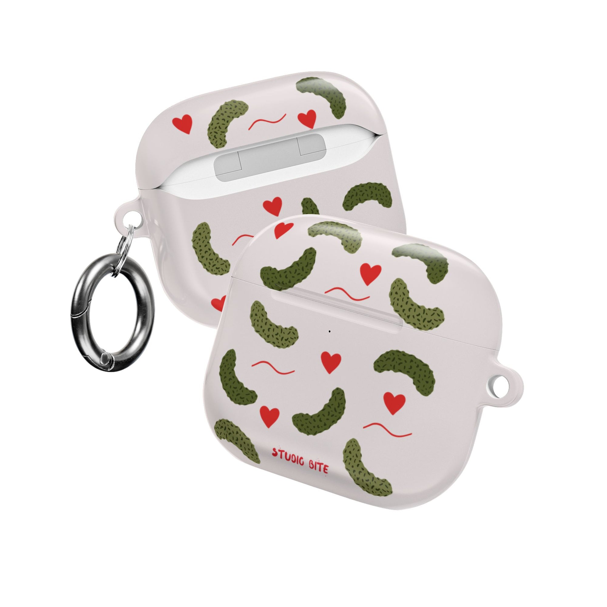 Pickles & Love | Phone Case + Airpods Case