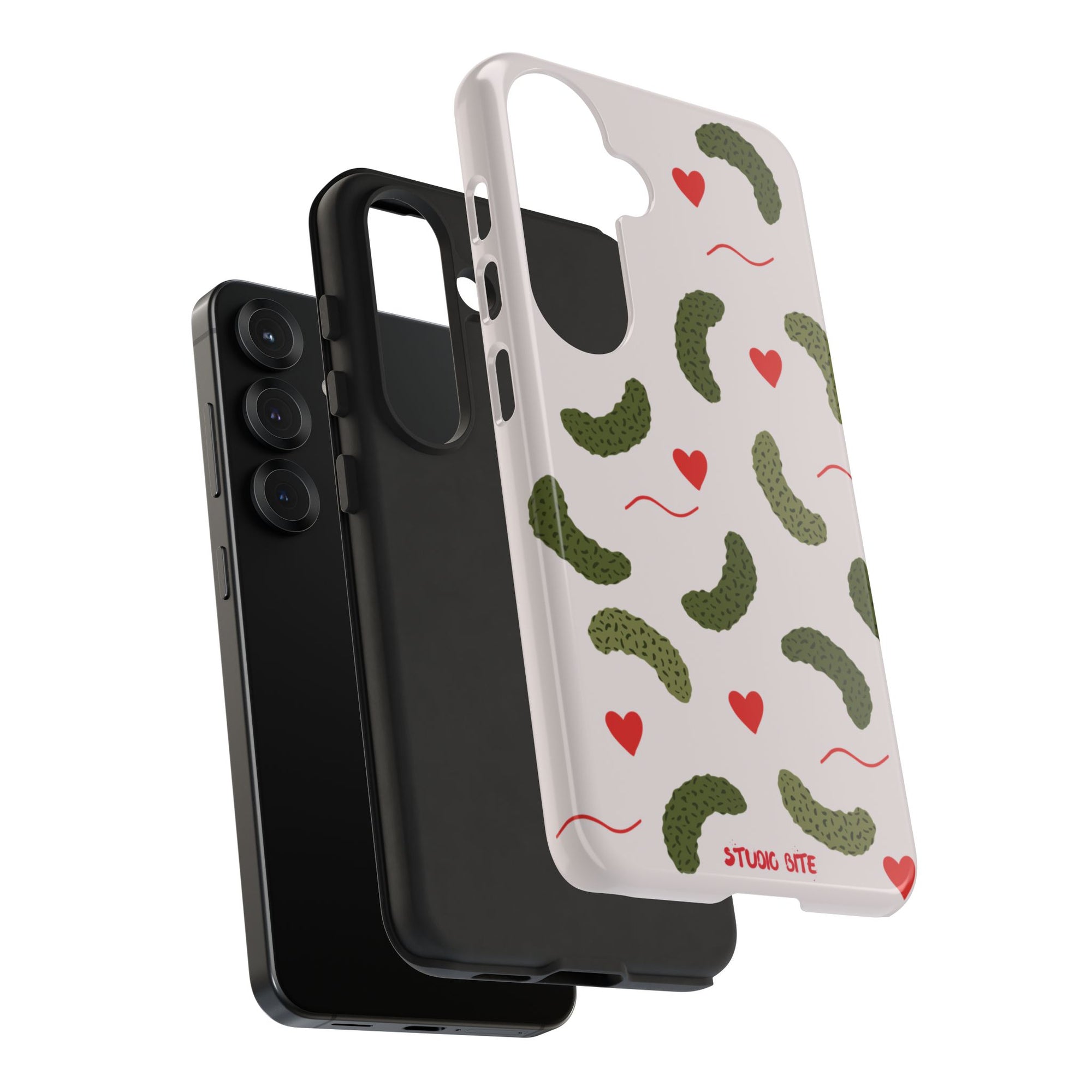 Pickles & Love | Phone Case + Airpods Case