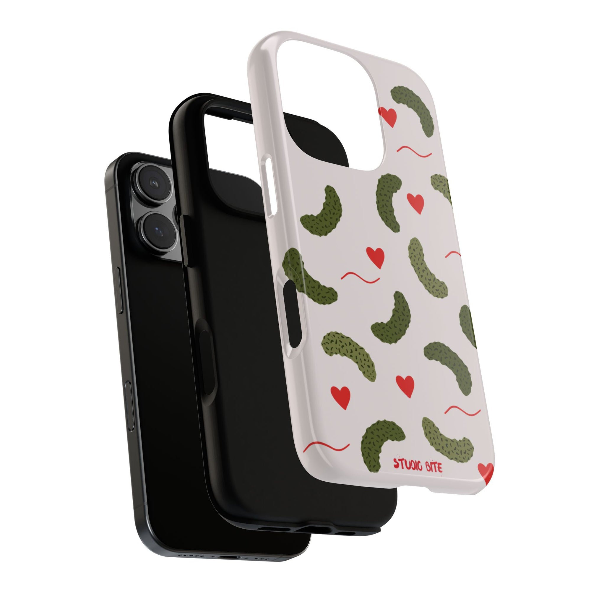 Pickles & Love | Phone Case + Airpods Case