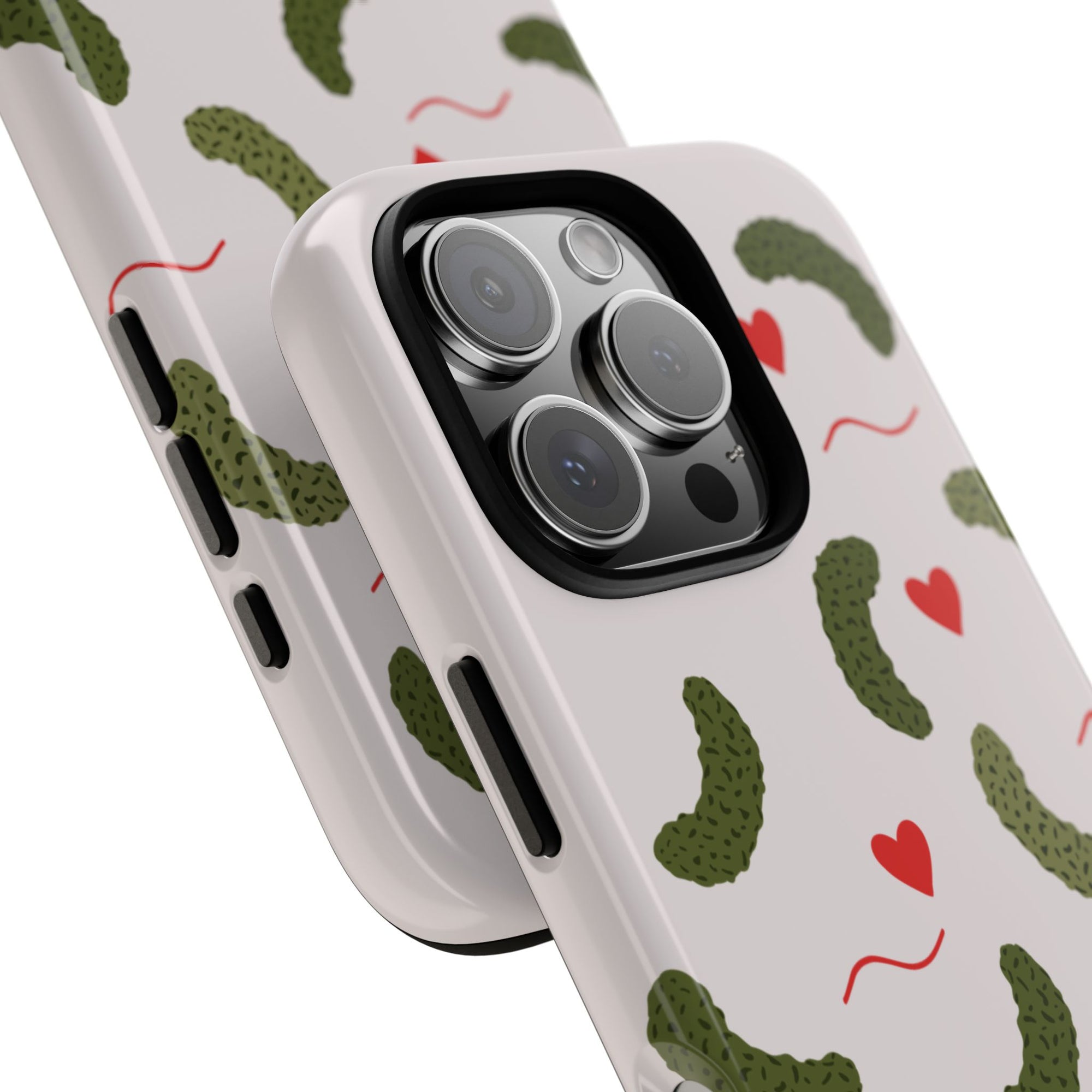 Pickles & Love | Phone Case + Airpods Case