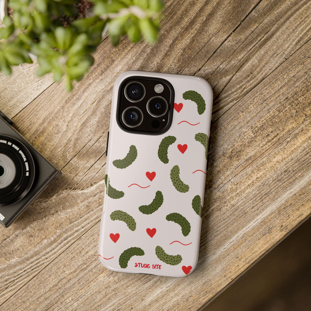 Pickles & Love | Phone Case + Airpods Case